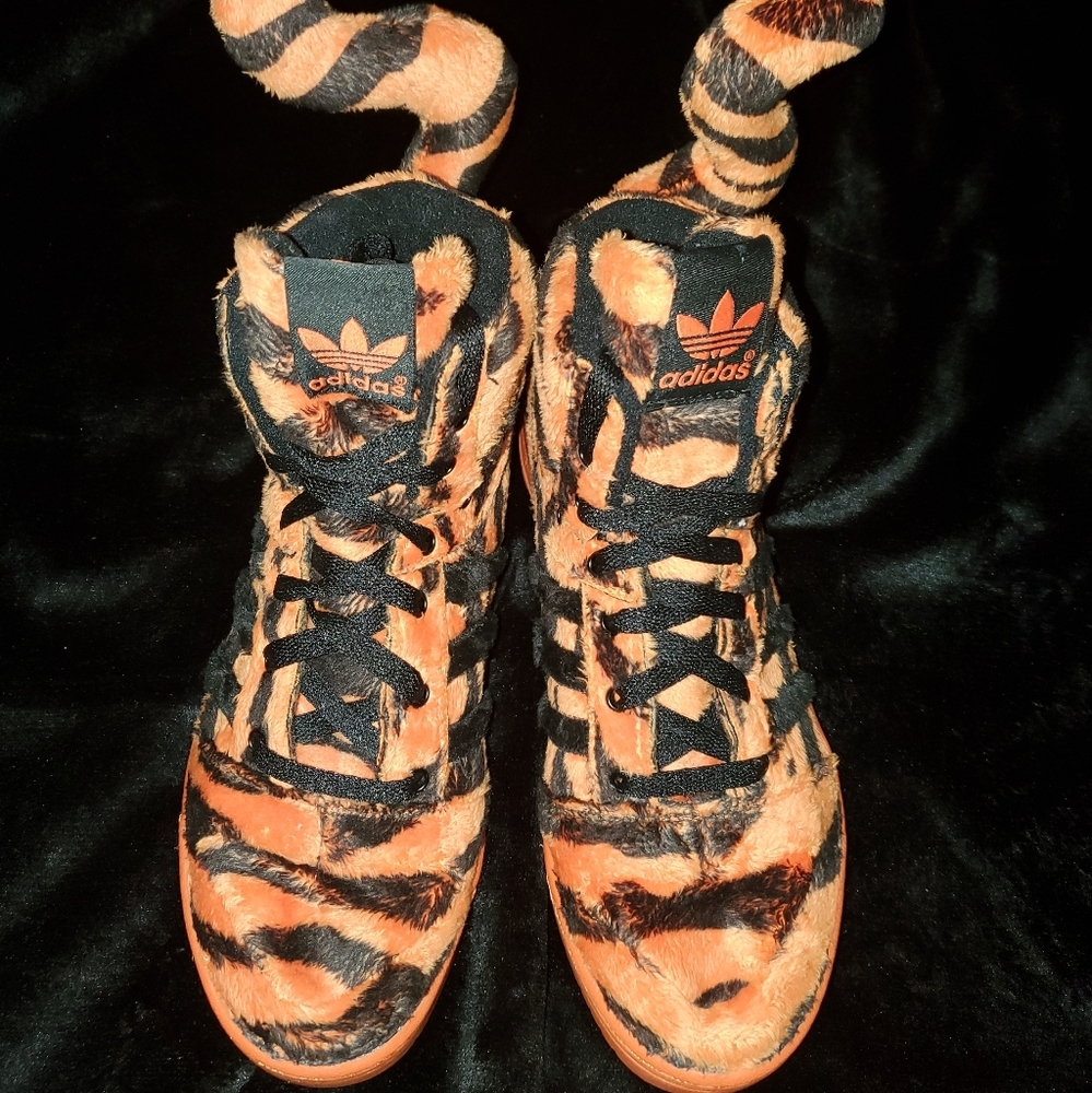Jeremy Scott high top  Adidas sneakers